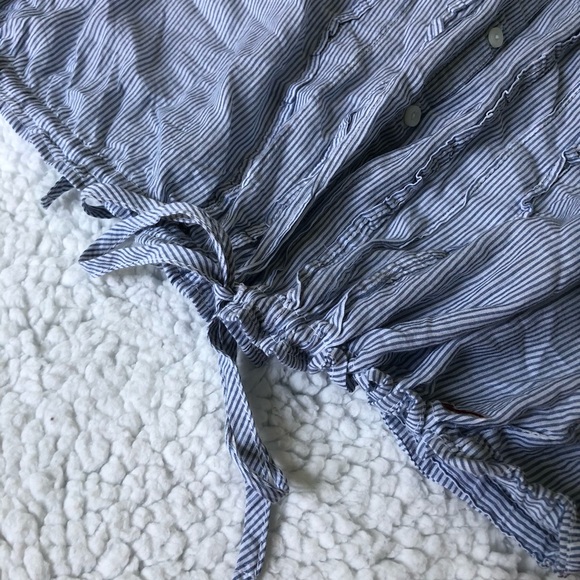 Hollister Striped Shirt - Picture 2 of 4